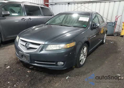 2007 Acura Tl 3.2 z USA, uszkodzony, nr VIN 19UUA66217A017955